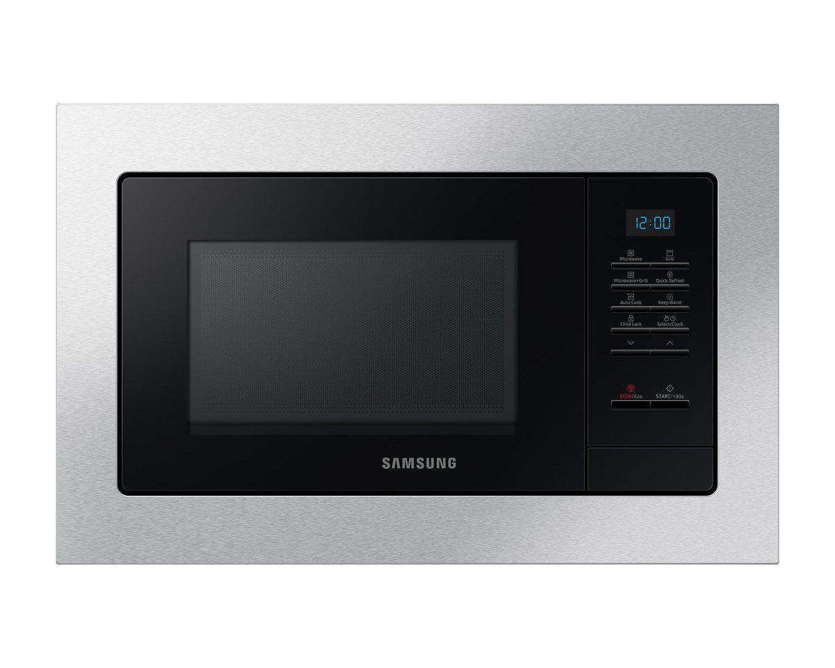 Samsung MG20A7013CT/ET Forno a Microonde Da Incasso 20 L 850 W Acciaio Inox