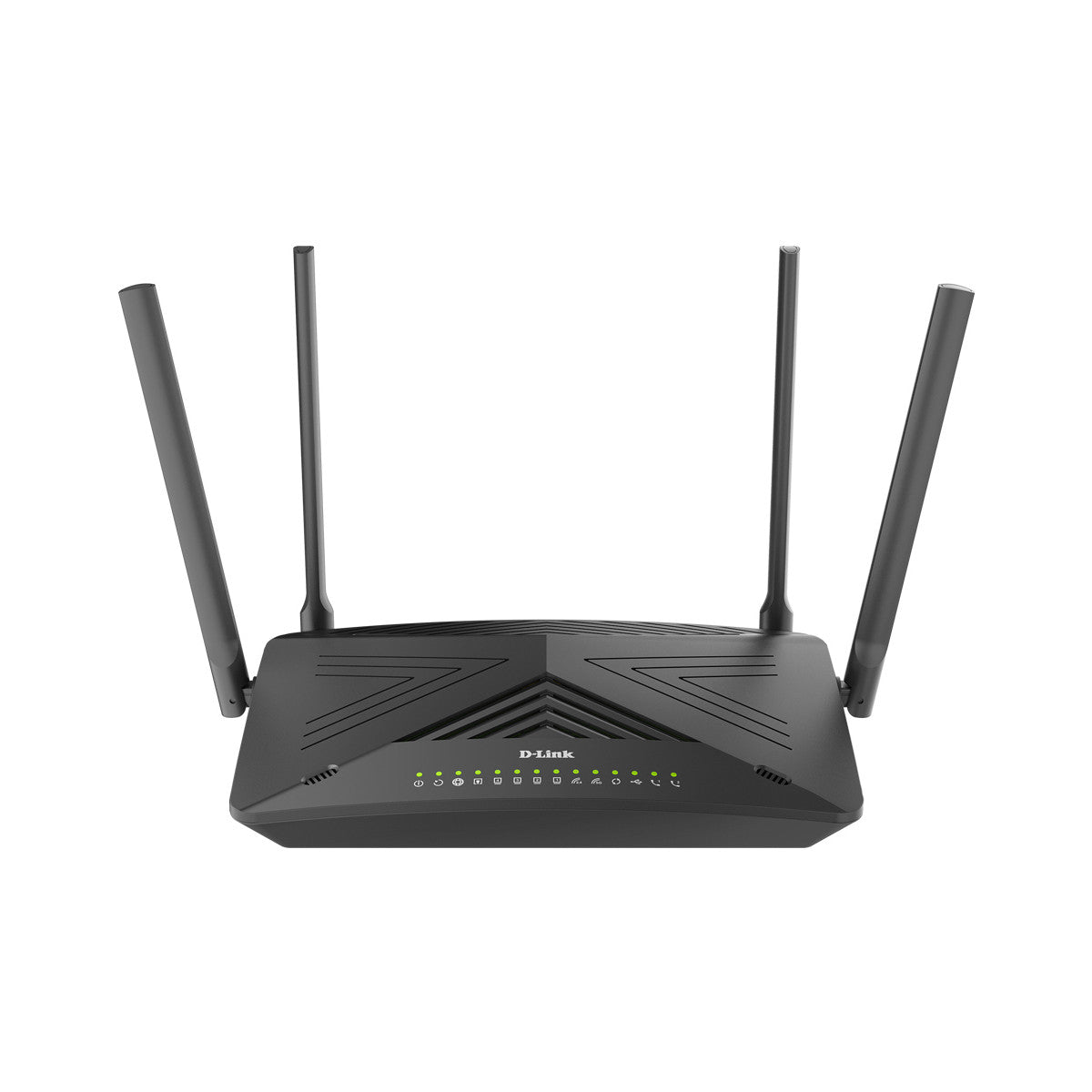 D-Link DSL-X3052E router wireless Gigabit Ethernet Dual-band (2.4 GHz/5 GHz) Nero