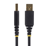 StarTech.com Cavo Adattatore USB a Seriale Null Modem da 30cm, Convertitore da USB-A a DB9 RS232 COM Retention con Dadi/Viti Intercambiabili, FTDI, Win/macOS/Linux