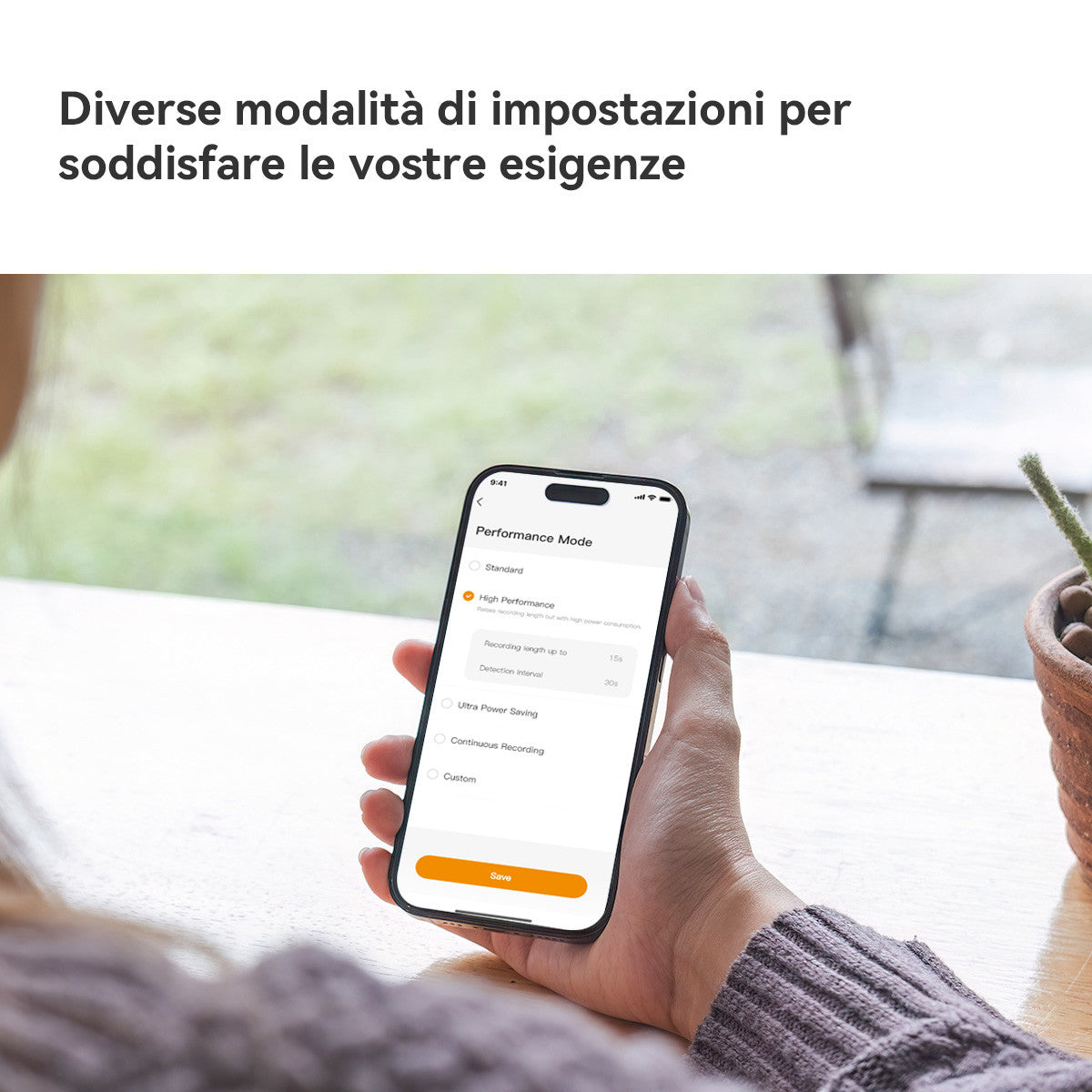 Imou Cell GO KIT 2K (3MP) Telecamera Wi-Fi Esterno/Interno Batteria Senza Fili, Rilevamento PIR/Umano, Visione Notturna a Colori, Audio Bidirezionale con Voce Personalizzata, IP65, Include Pannello solare e cavo prolunga
