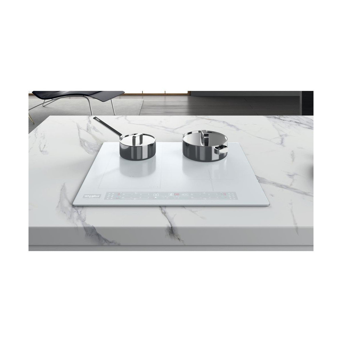Whirlpool Piano cottura a induzione in vetroceramica - WL B4560 NE/W