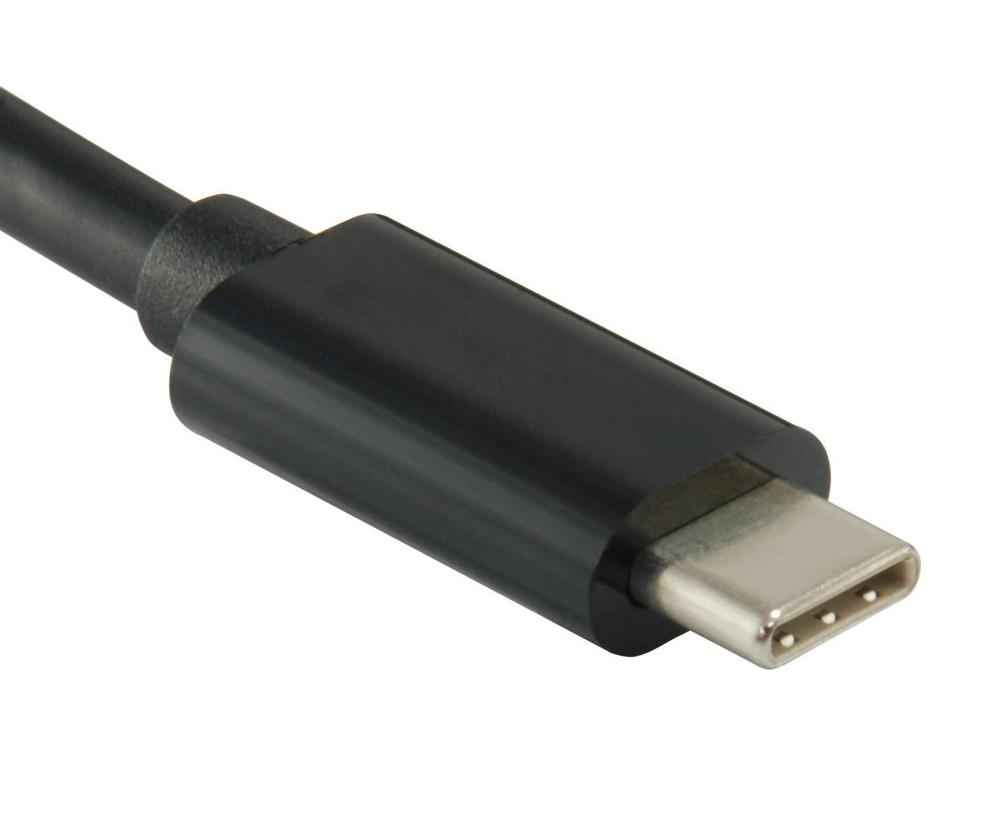 Equip 128954 hub di interfaccia USB 3.2 Gen 1 (3.1 Gen 1) Type-C 5000 Mbit/s Nero