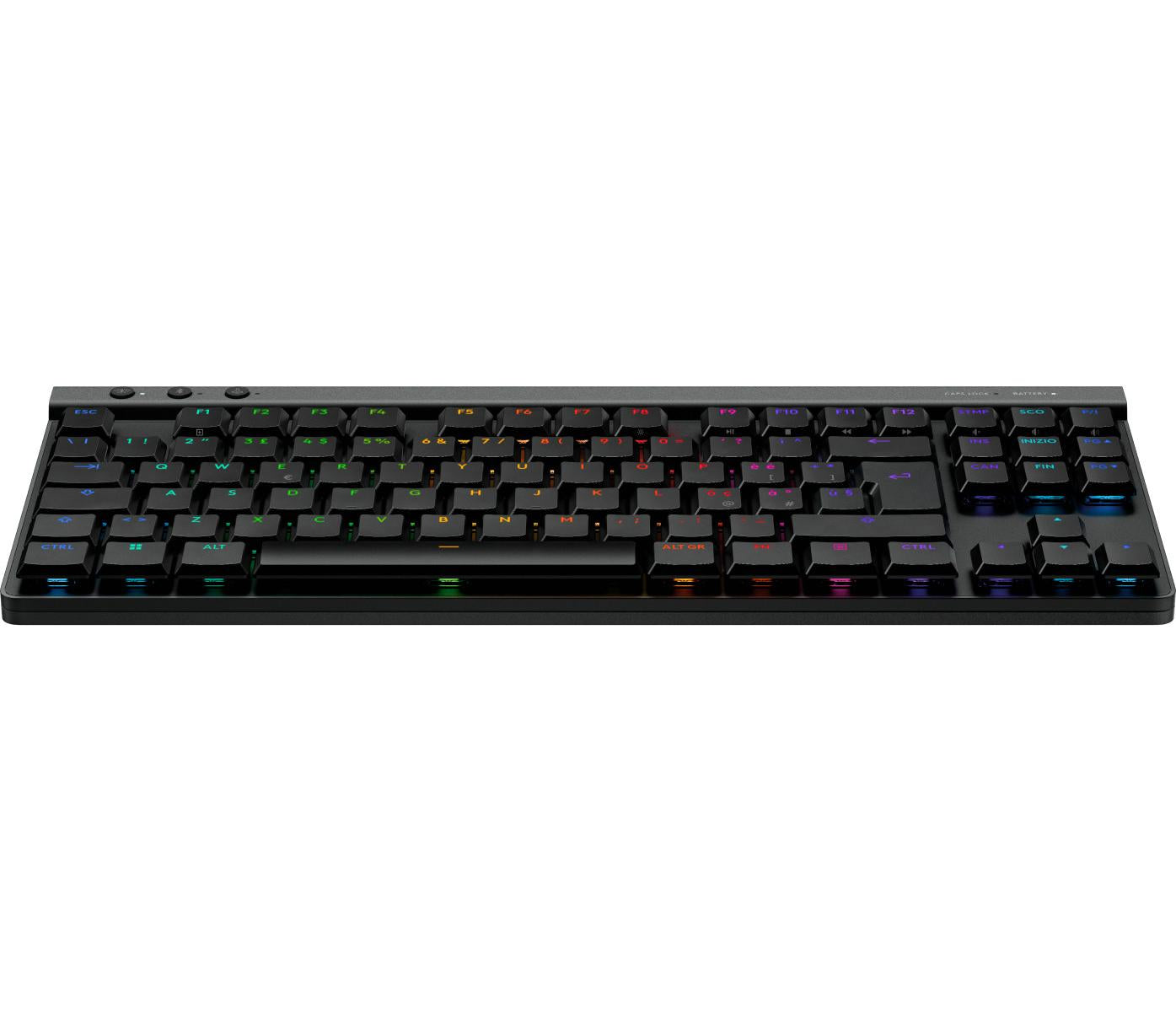Logitech G G515 Tastiera Gaming RF senza fili Bluetooth QWERTY Italiano Nero