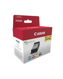 Canon 2103C006 Cartuccia d'Inchiostro 4 pz Originale Nero Ciano Magenta Giallo