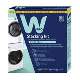 Wpro SKN101 accessorio e componente per lavatrice Kit di sovrapposizione 1 pz