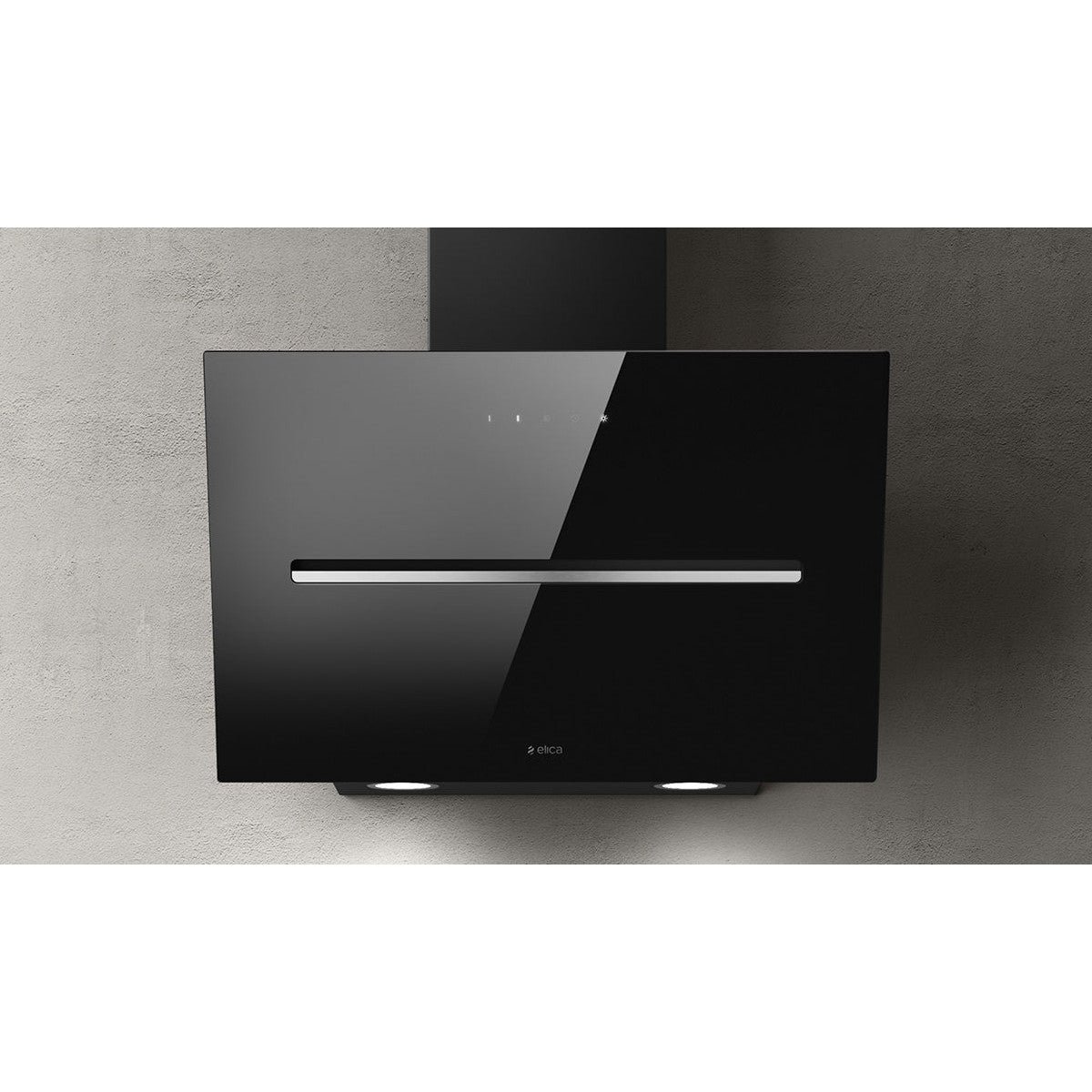 Elica PRF0166932 cappa aspirante Cappa aspirante a parete Nero 495 m³/h