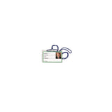 Lebez 31-100-BL-B badge e porta badge Supporto per badge 100 pz