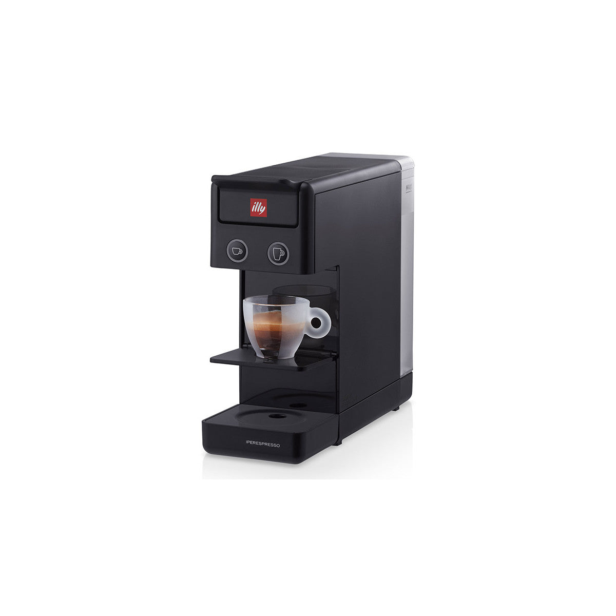 Illy Macchina IPERESPRESSO Y3.3 Epresso Coffee Nera