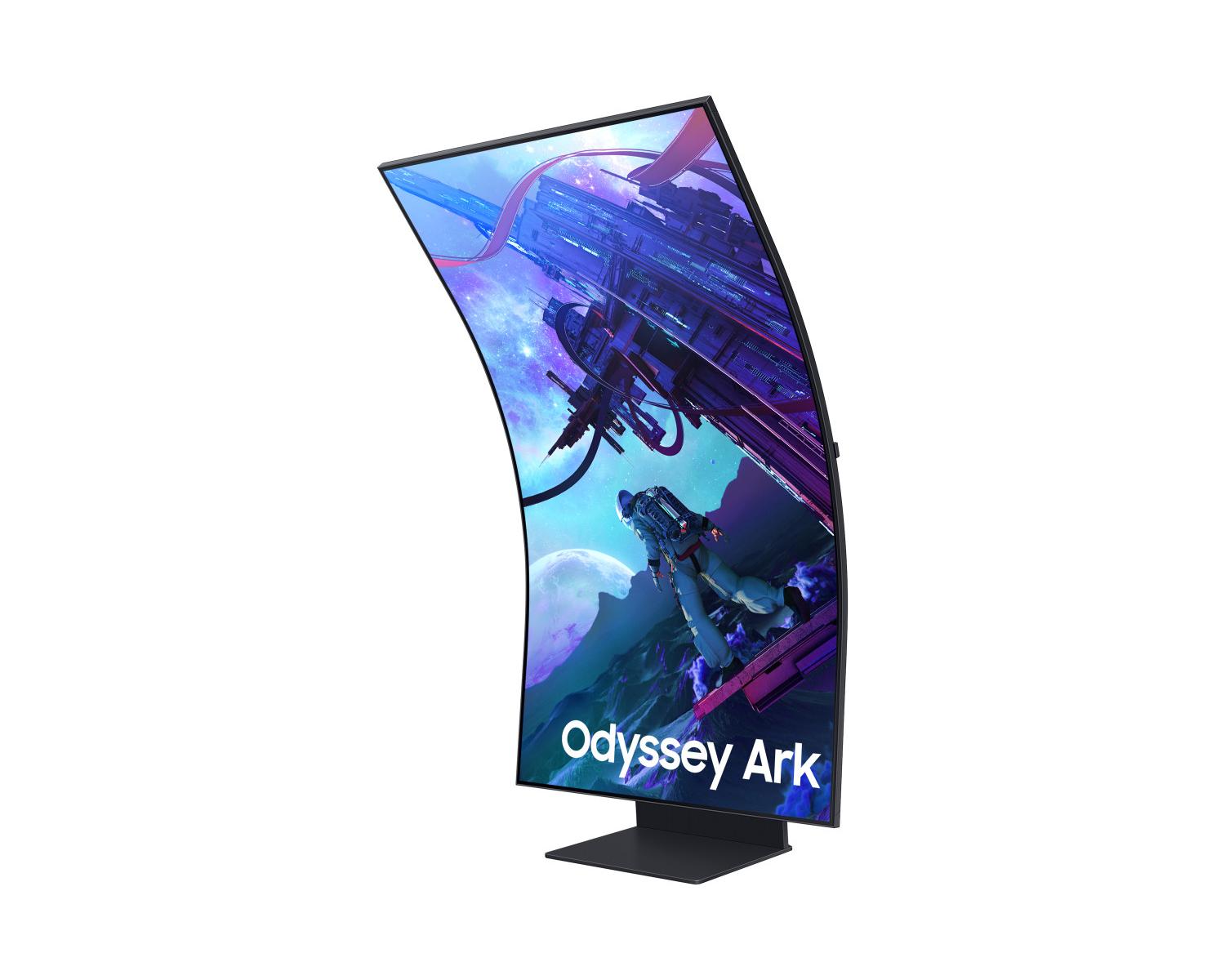 Samsung Odyssey S55CG970NU Monitor PC 139,7 cm (55") 3840 x 2160 Pixel 4K Ultra HD LED Nero