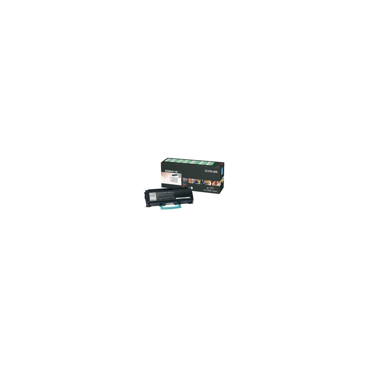 Lexmark E260A11E cartuccia toner 1 pz Originale Nero