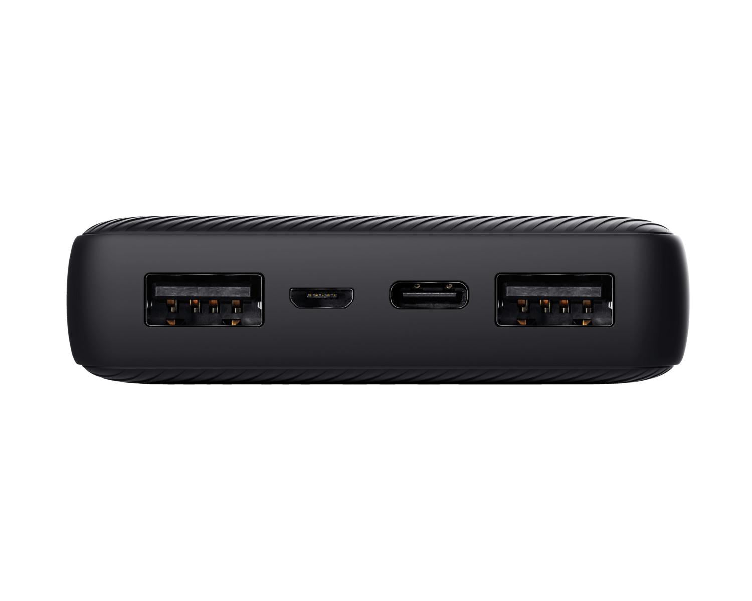 Trust 24677 Power Bank Primo Ultra Thin Batteria Portatile 15000 mAh Nero