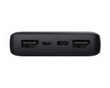 Trust 24677 Power Bank Primo Ultra Thin Batteria Portatile 15000 mAh Nero