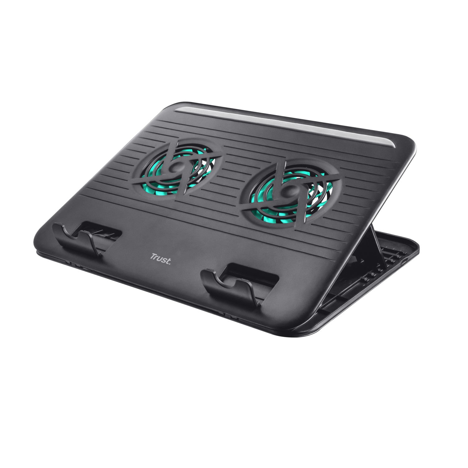 Trust 011754 Stand per Notebook Cooling Cyclone Nero