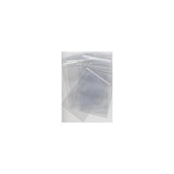 Viva Buste A Zip 3125 Trasparenti In Polietilene 50 Micron 350 X 450 Mm Confezione Da 100