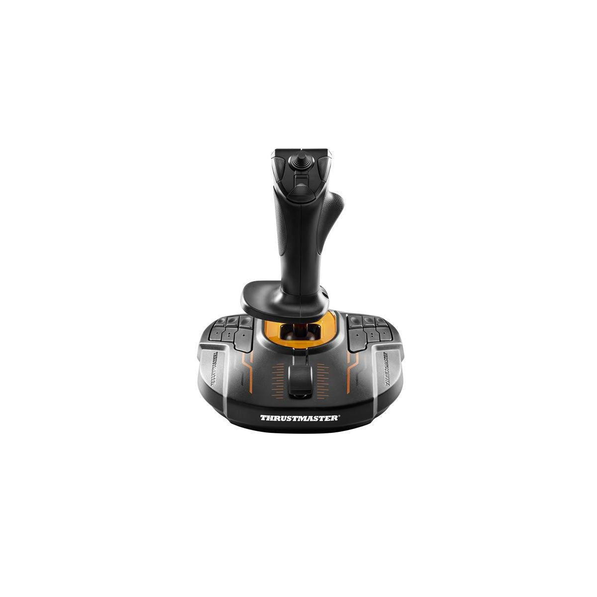 Thrustmaster T-16000M FC S USB Joystick Analogico Digitale PC Nero Arancione
