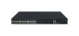 HPE Networking CW 2150 24p 10M/100M/1G PoE 4p SFP 1G Combo 4p SFP 1G/10G 405W Switch