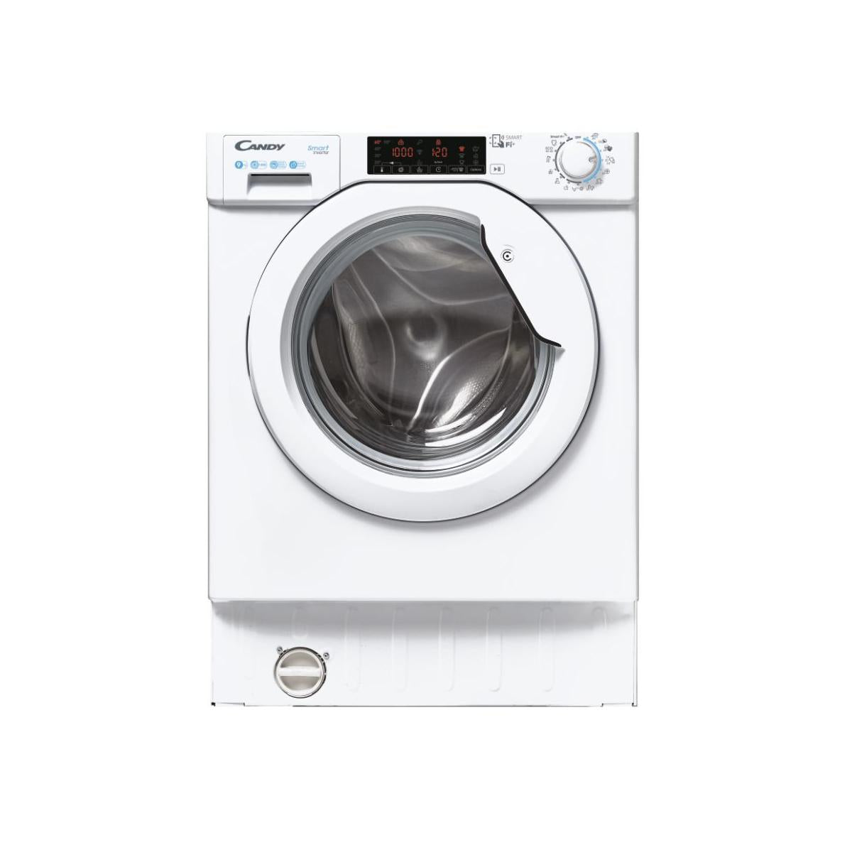 Candy CBWO 49TWME-S Lavatrice Smart Inverter Caricamento Frontale 9Kg Classe A Bianco