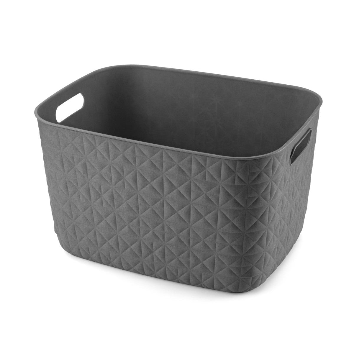 Curver Cestino Di Stoccaggio Softex L 19 L Antracite