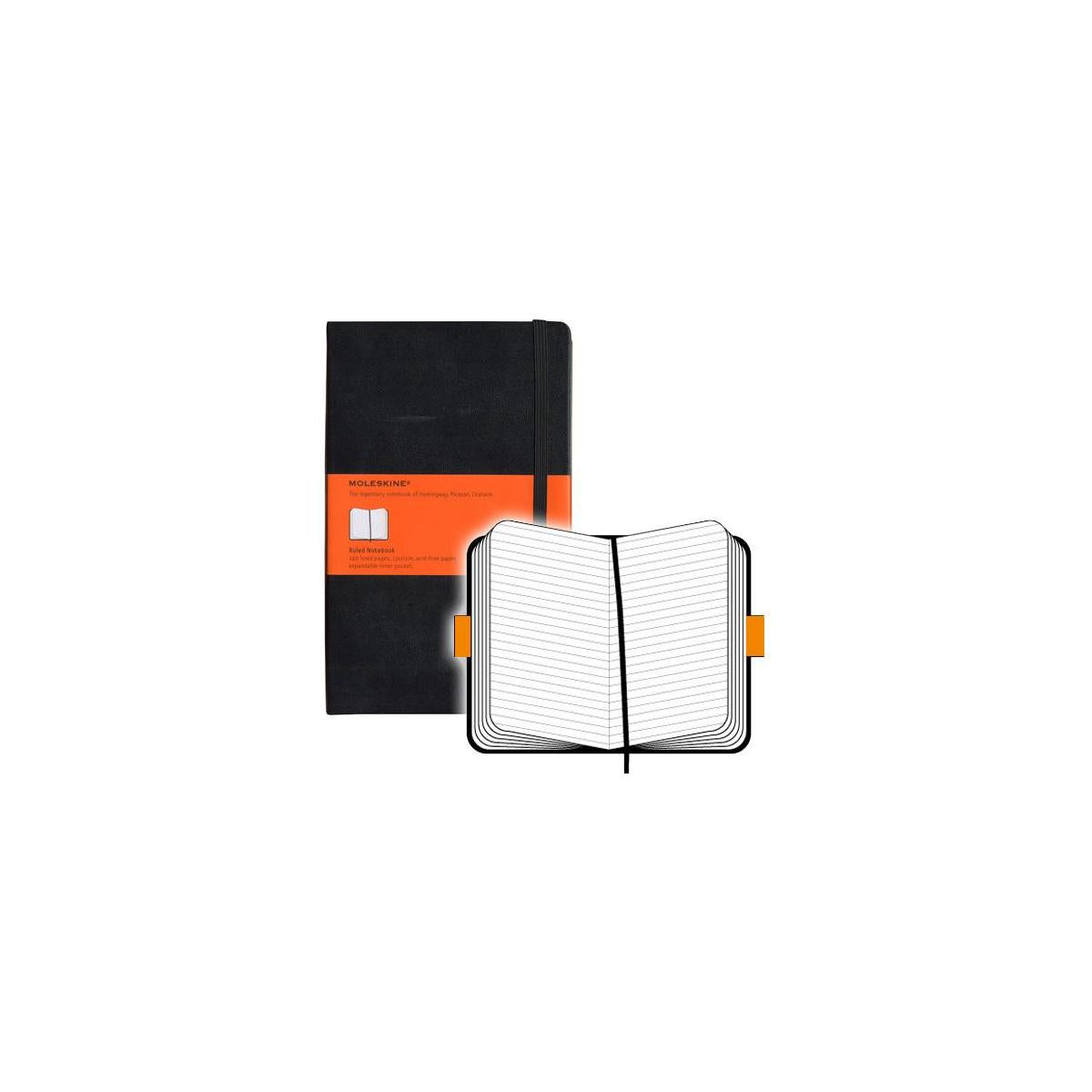Moleskine Classic quaderno per scrivere A5 240 fogli Nero