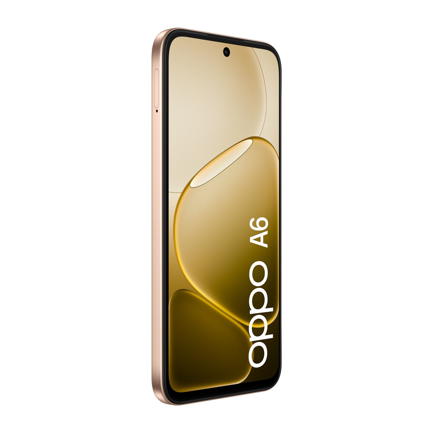 OPPO A6 AI Smartphone, doppia fotocamera 50MP 2, Selfie 8MP, Display 6.75 120HZ IPS HD , 6550mAh, RAM 6GB(Esp2GB/4GB/6GB) ROM 256GB Versione Italia , Aurora Gold
