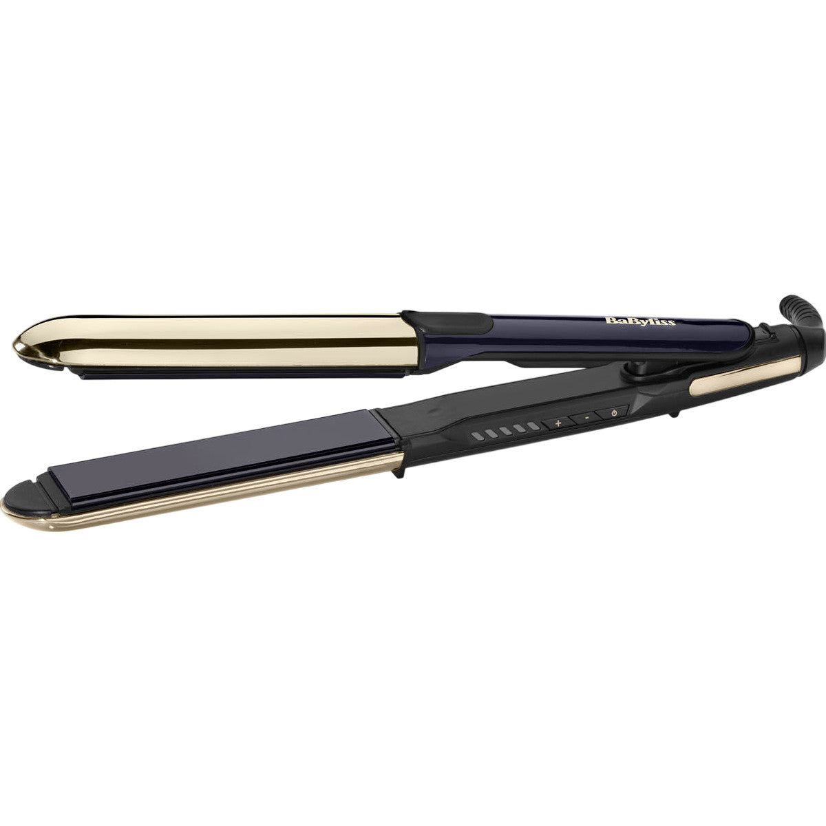BaByliss ST484E messa in piega Piastra per capelli Caldo Nero, Oro 3,3 m