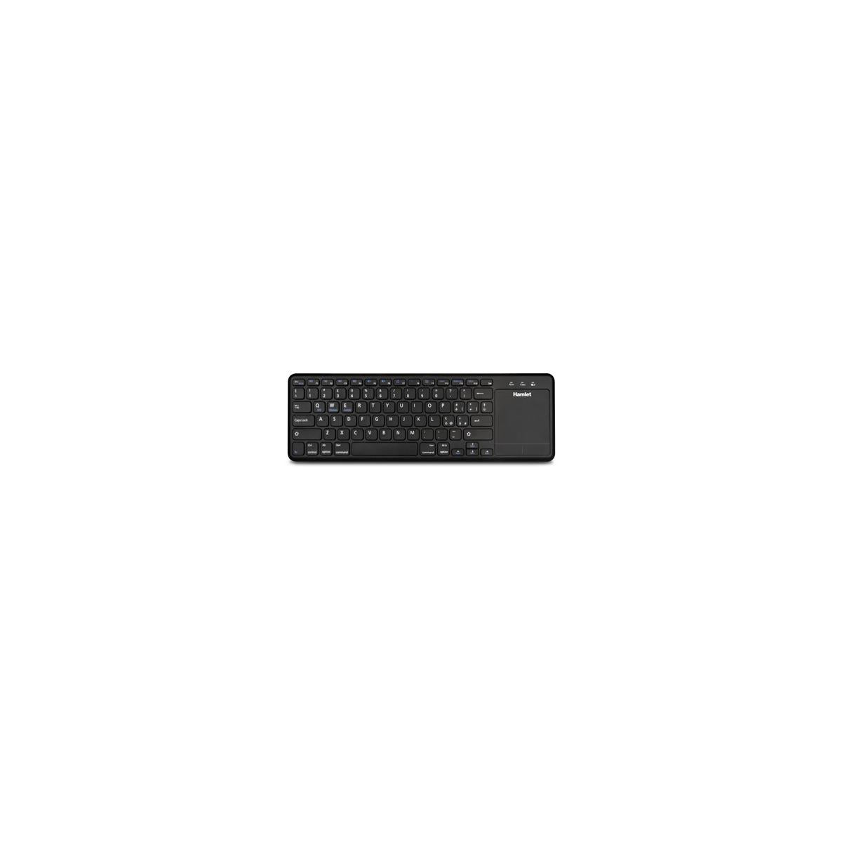 Hamlet XKK400ITA tastiera RF Wireless QWERTY Italiano Nero