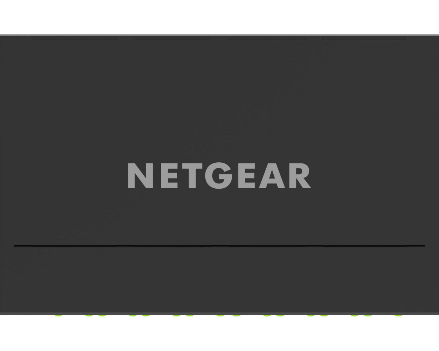 NETGEAR 8-Port Gigabit Ethernet High-Power PoE Plus Switch (GS308EPP) Gestito L2/L3 Gigabit Ethernet (10/100/1000) Supporto Power over Ethernet (PoE) Nero
