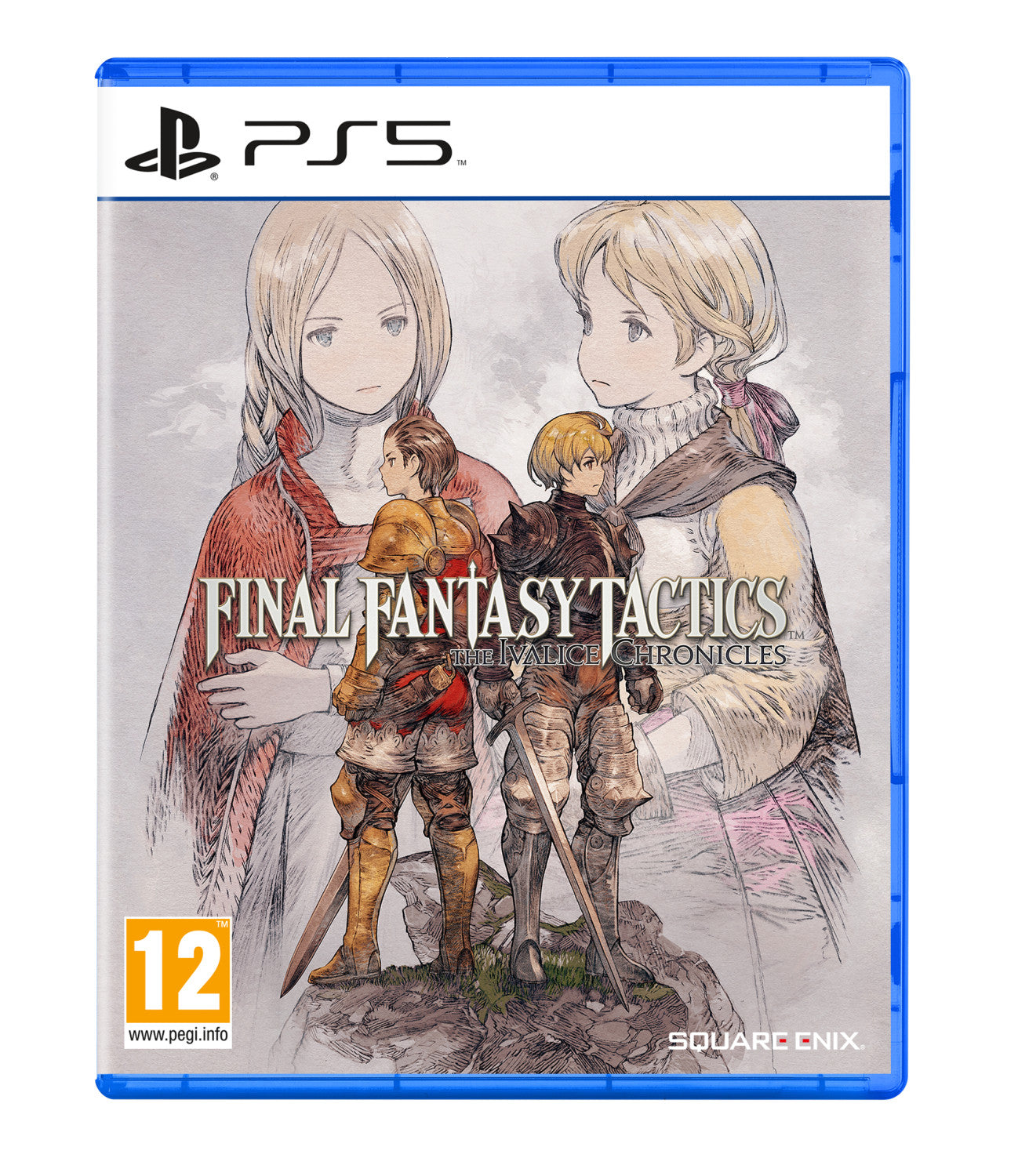 Square Enix Final Fantasy Tactics - The Ivalice Chronicles PS5 Standard PlayStation 5