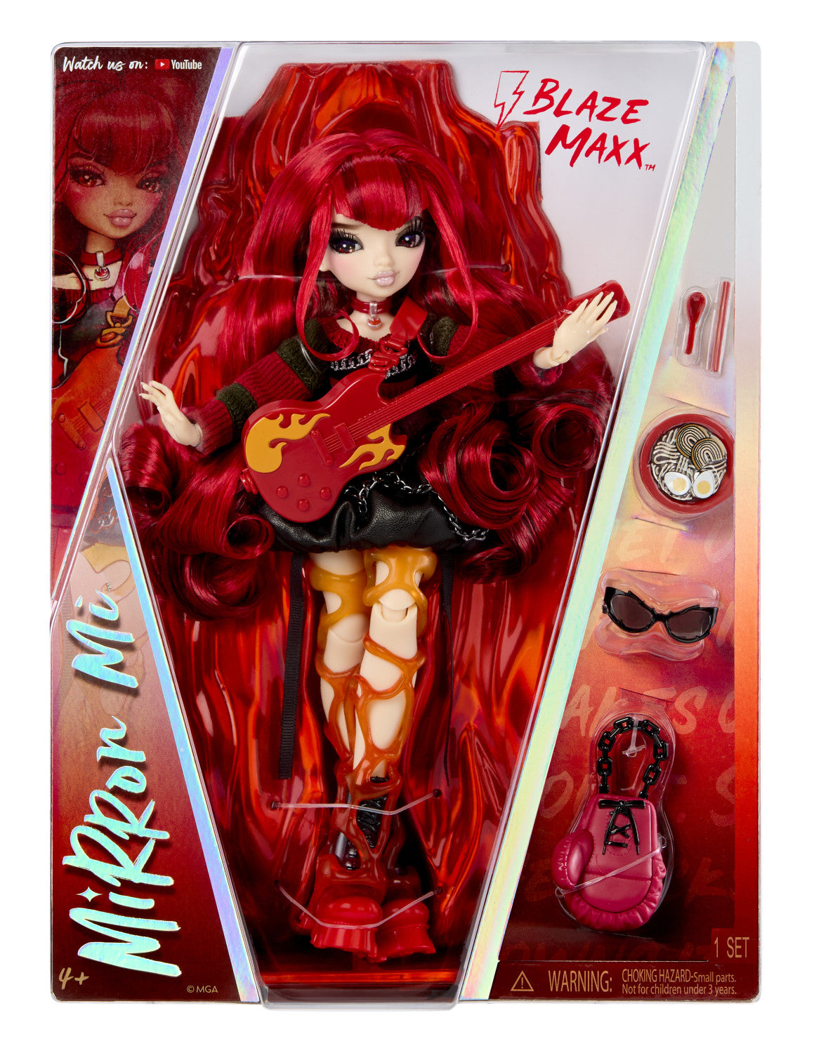MGA Entertainment Mirror Mi Blaze Maxx