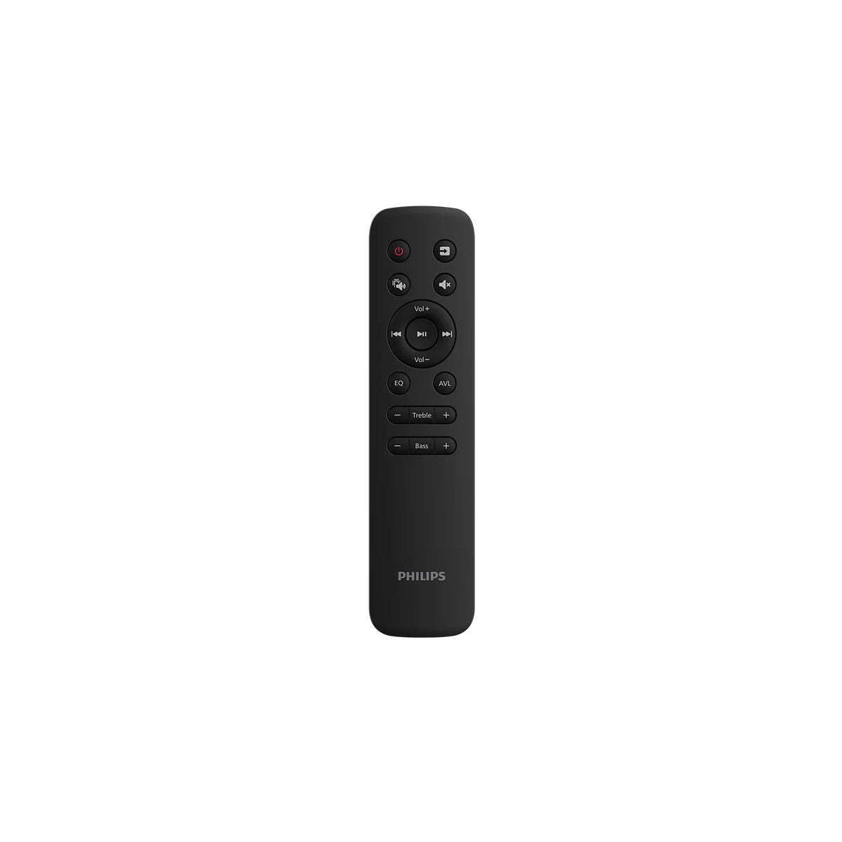 Philips TAB5201/10 altoparlante soundbar Nero 2.0 canali 80 W