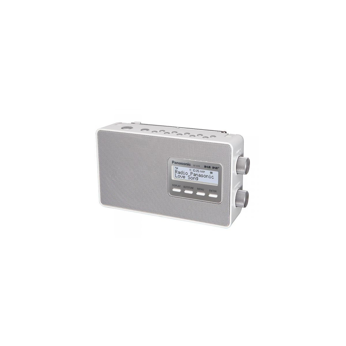 Panasonic RF-D10EG-W Radio Dab Bianco