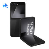 Samsung Galaxy Z Flip7 FE Smartphone AI, RAM 8GB, 128GB, Display 3,4pollici Super AMOLED/6,7pollici Dynamic AMOLED 2X, Fotocamera 50MP, Black