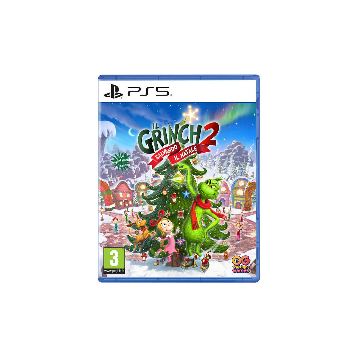 Bandai Namco Entertainment Il Grinch 2: Salvando Il Natale - Nintendo Switch