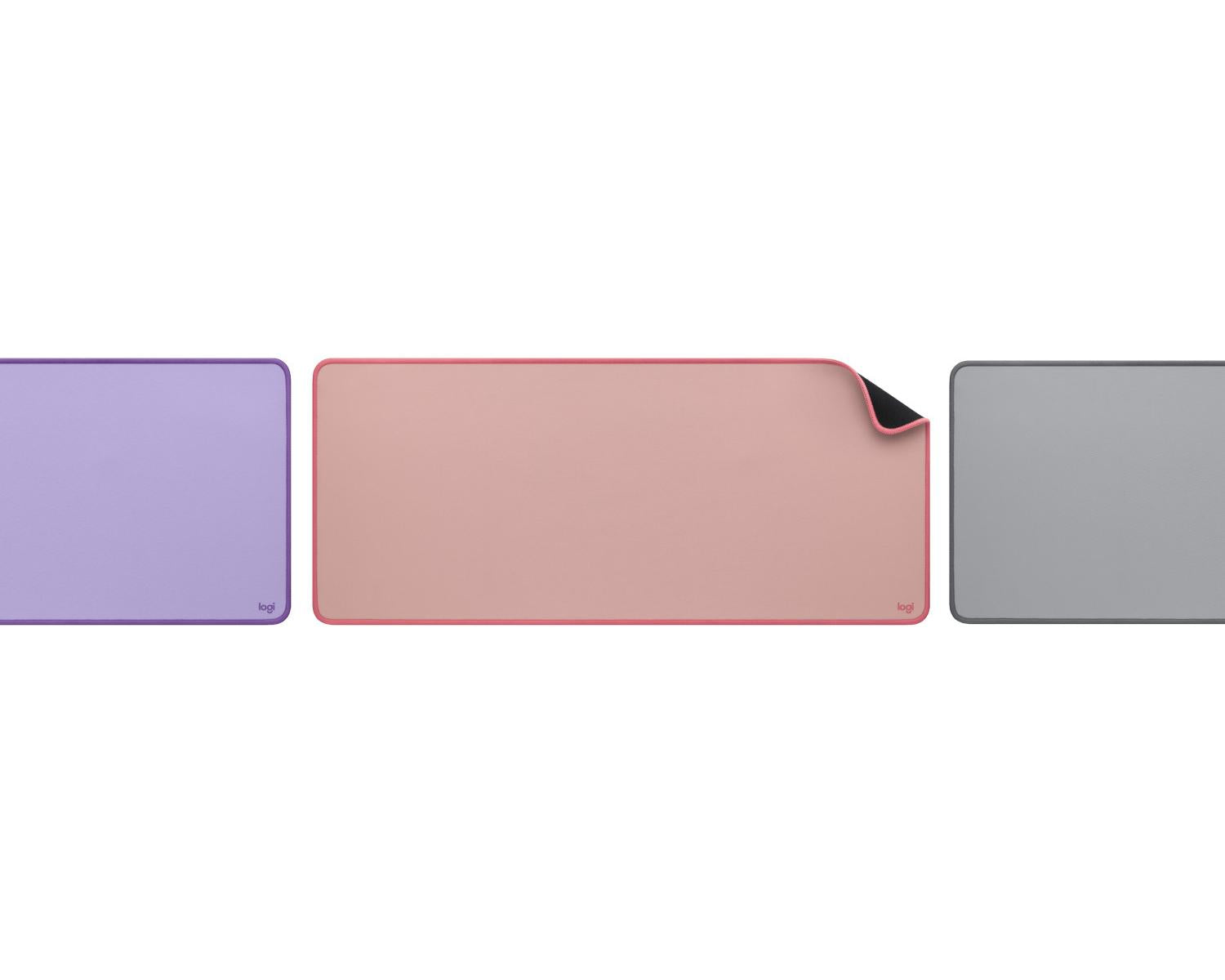 Tappetino per Mouse Logitech 956 000052 Desk Mat Studio Series Grigio