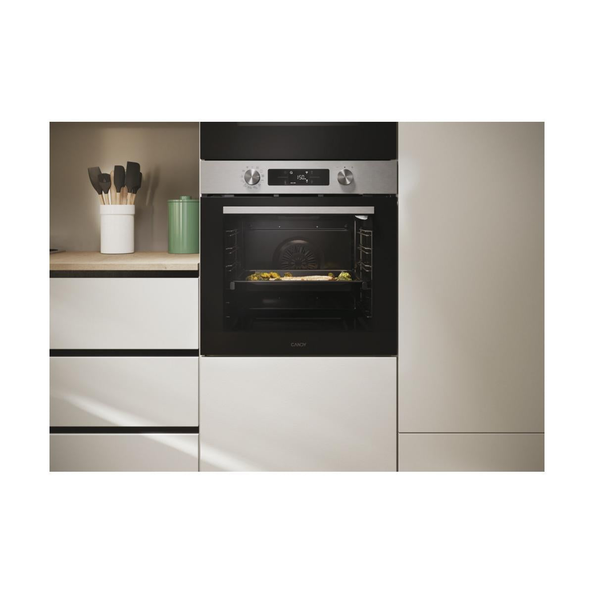 Candy CA6 N5B3EHTX1 Forno 78 L Acciaio inox