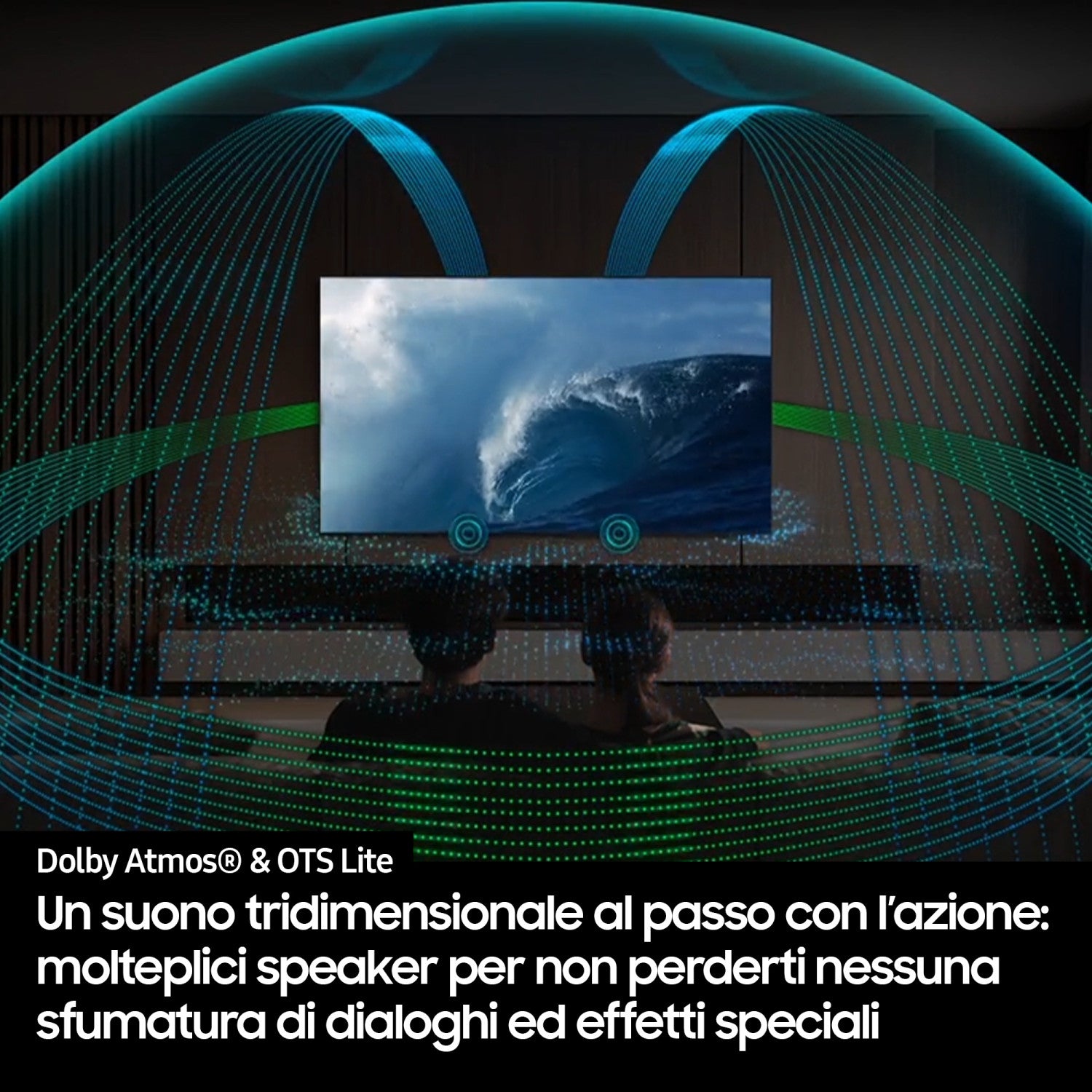 Samsung Smart TV 50 pollici QE50QN80FAUXZT Neo QLED 4K Mini LED 2025