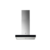 Electrolux LFT826X Cappa aspirante a parete Nero, Acciaio inox A 600 m3/h