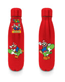 Pyramid International 540 Ml Borraccia Super Mario e Yoshi Multicolore PDB26453