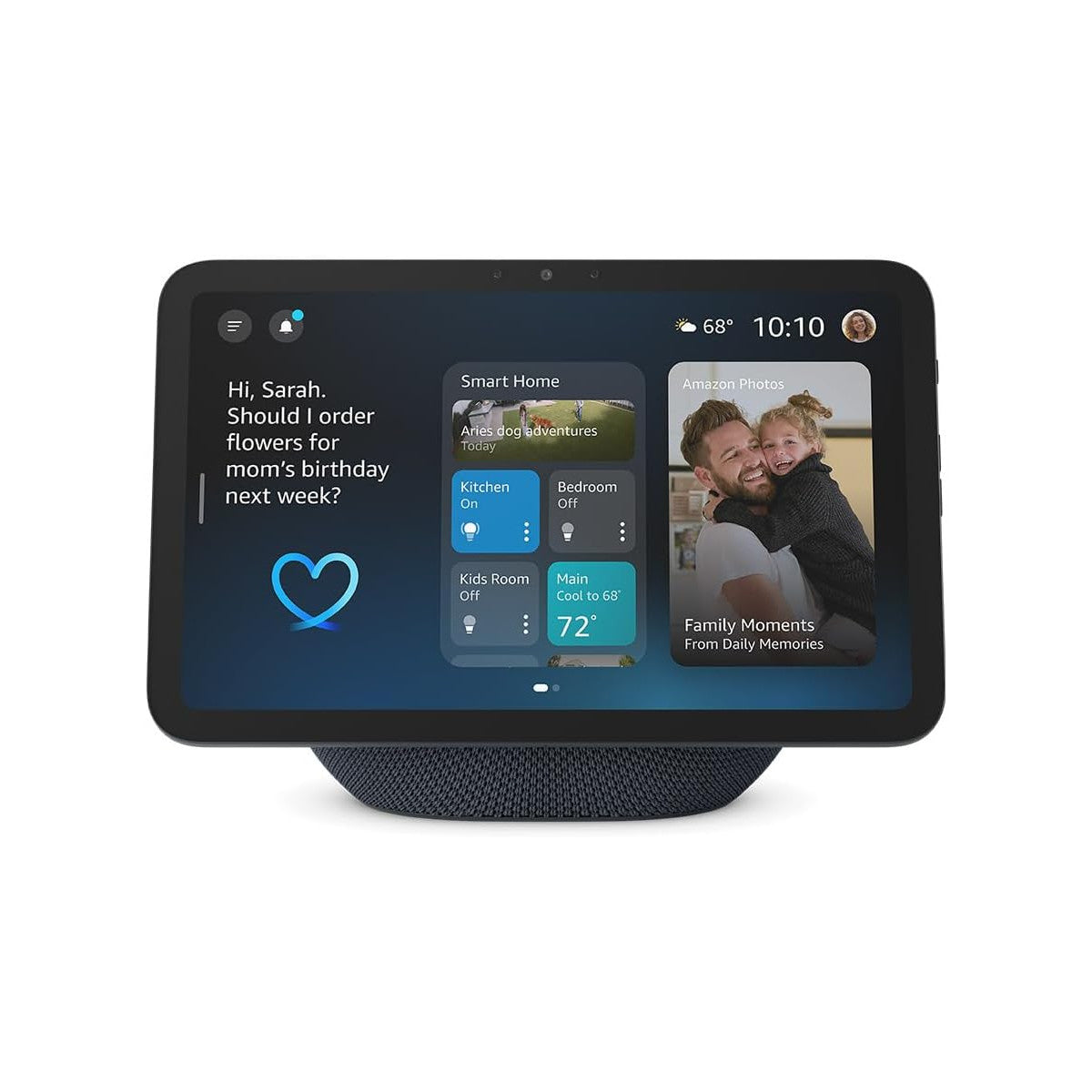 Amazon Echo Show 8 Smart screen Speaker Antracite