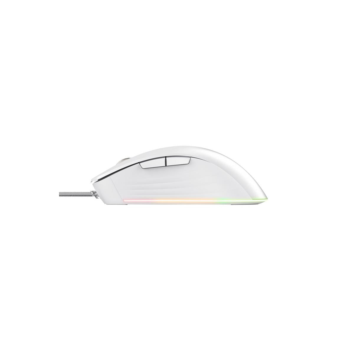 Trust GXT924W YBAR mouse Mano destra USB tipo A Ottico 25600 DPI