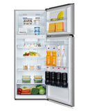 Frigorifero Hisense RT600N4WC2 Combinato Libera Installazione Classe E Acciaio Inossidabile