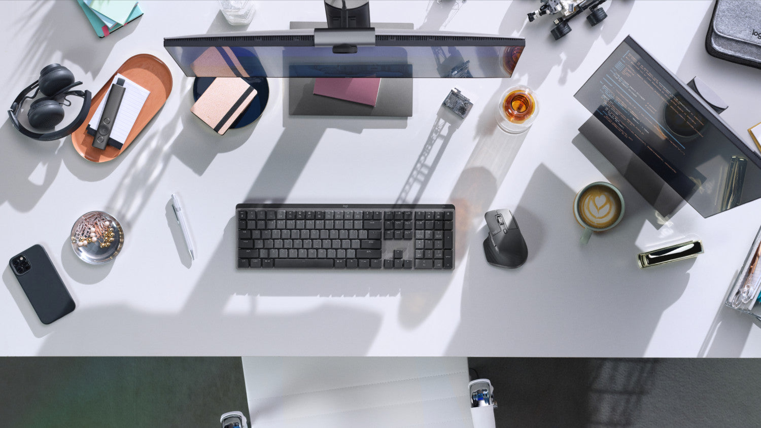 Logitech MX Master 3S Bluetooth edition Grafite