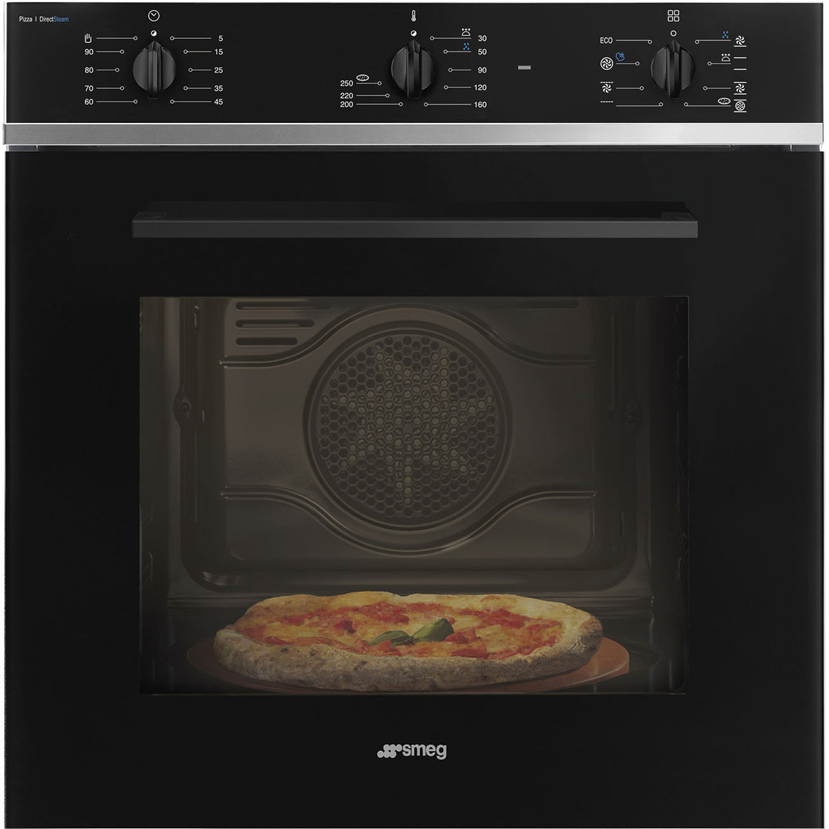 Smeg Classic SF64M3S1PZB Forno da Incasso 65 L Nero