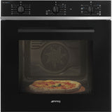 Smeg Classic SF64M3S1PZB Forno da Incasso 65 L Nero