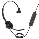 Jabra Engage 40 Cuffie Cablato a Padiglione Ufficio USB tipo A Bluetooth Nero