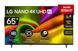 LG 65NU85CB6LA TV 65 4K UHD NanoCell Smart TV HDR Nero