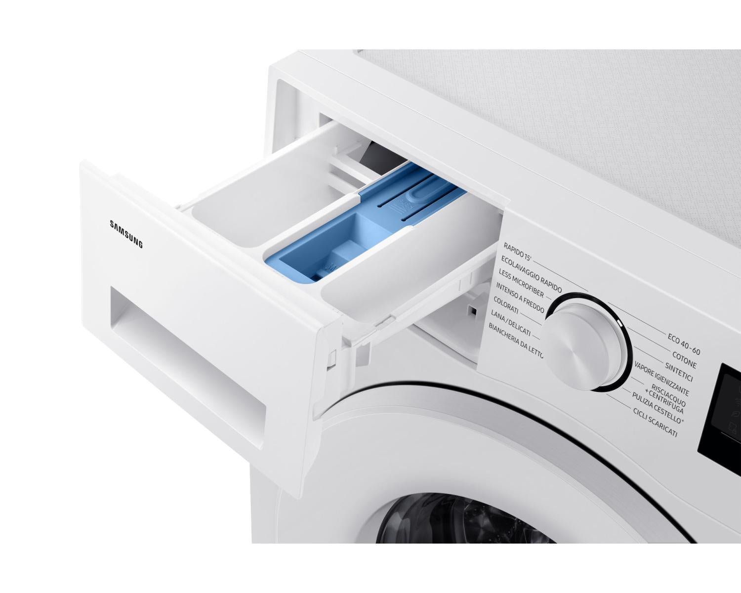 Samsung Lavatrice Crystal Clean 11Kg WW11DG5B25TEET