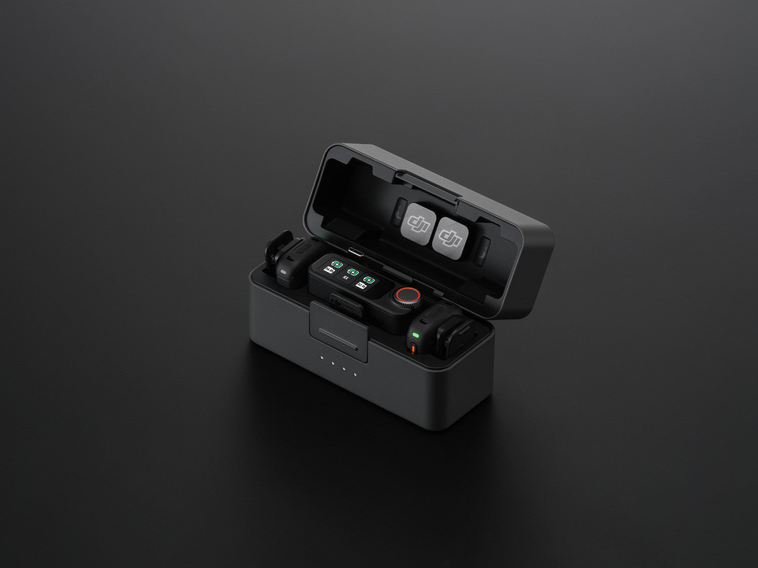 DJI Mic 3 (2TX 1 RX Charging Case)