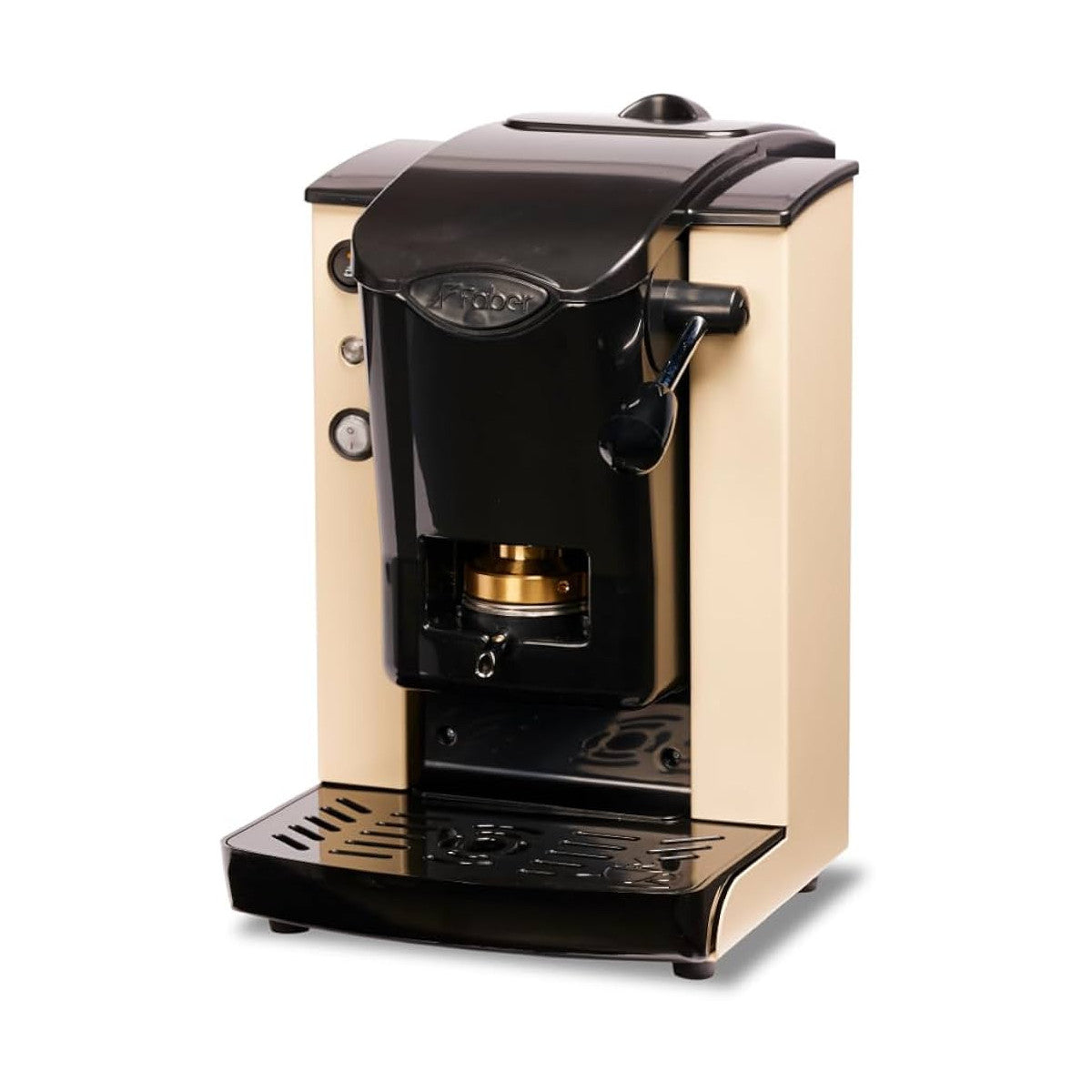 Faber Macchina Da Caffè A Cialde Slot Plast Lite Nero/Nero ESE 44mm 15 Bar 500W 1,3L SPNERNLT