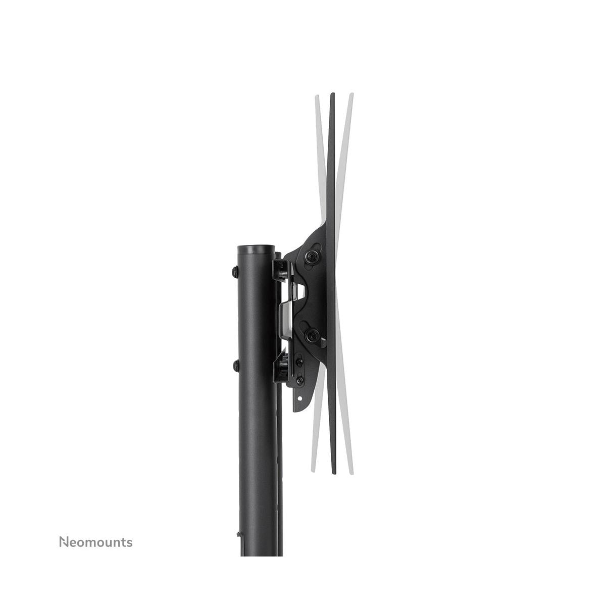 Neomounts FL50-540BL1 Supporto per display espositivi 177,8 cm (70") Nero